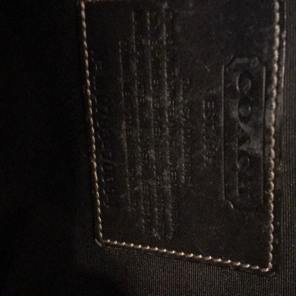 Coach briefcase - Picture 3 of 6